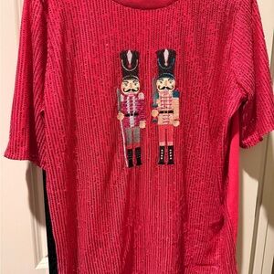 Nutcracker Sequin Dress - Pink